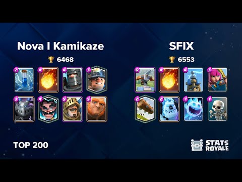 Nova I Kamikaze vs SFIX [TOP 200]