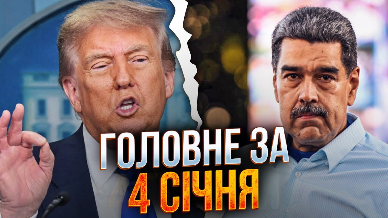 ⚡️Останні новини про АРЕШТ МАДУРО! Заяви Трампа! ГУР провернули операцію!