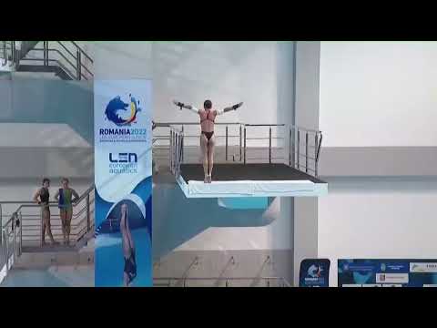 Irene Pesce | Women's Diving | 10m Platform Diving Final