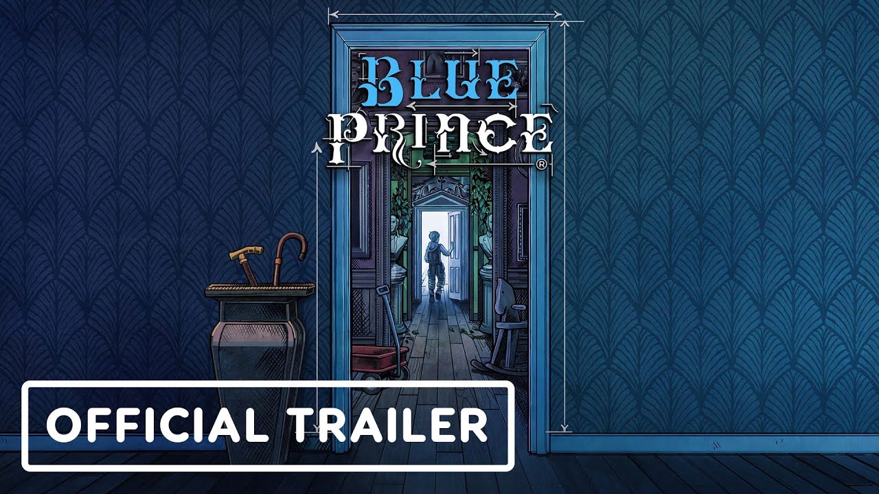 Blue Prince - Official Mac AppStore Launch Trailer
