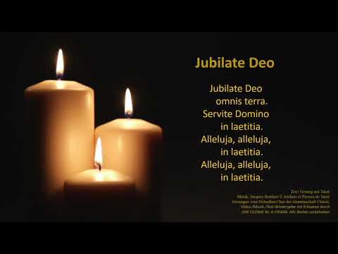 Jubilate Deo