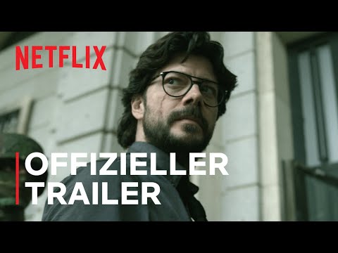 Haus des Geldes: Teil 5 – Ausgabe 2 | Offizieller Trailer | Netflix