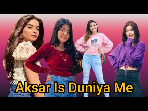 Aksar Is Duniya Mein 🙂| Dhadkan 😒| Alka Yagnik ❤️| Nadeem-Shravan 😎| Sameer Anjaan 😘| 90s old song 🎉