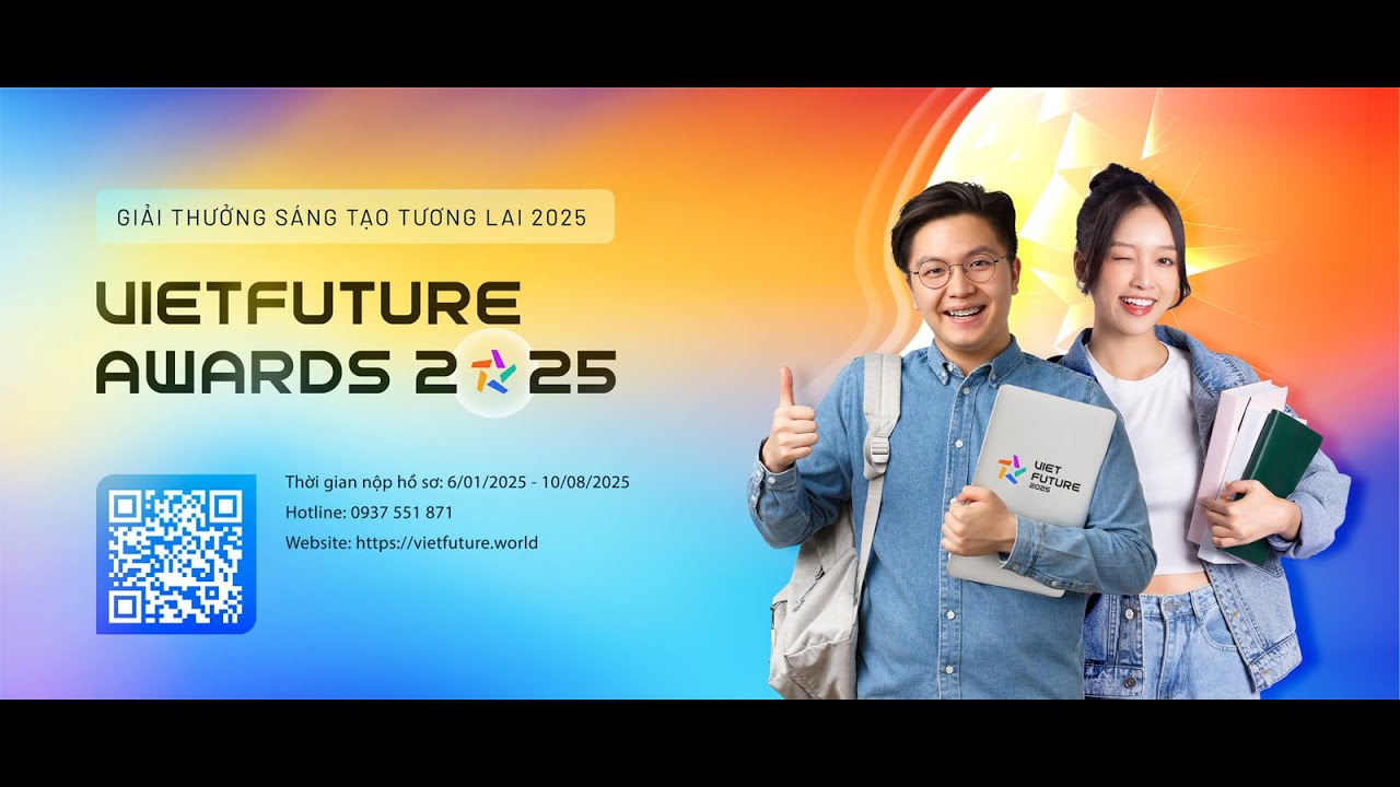 [Trực tiếp] Lễ Công bố Giải thưởng Sáng tạo Tương lai - VietFuture Awards 2025