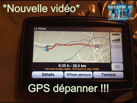 comment installer une carte sur tomtom xxl