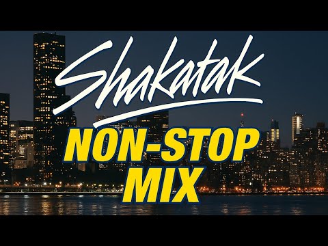 Shakatak Non-Stop Mix 80’～84’ (Shakatak DJ Mix | Jazzy Funk Vibes from Tokyo Nightlife)