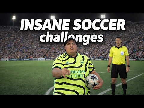 Me and My Friends Tried INSANE Soccer Challenges