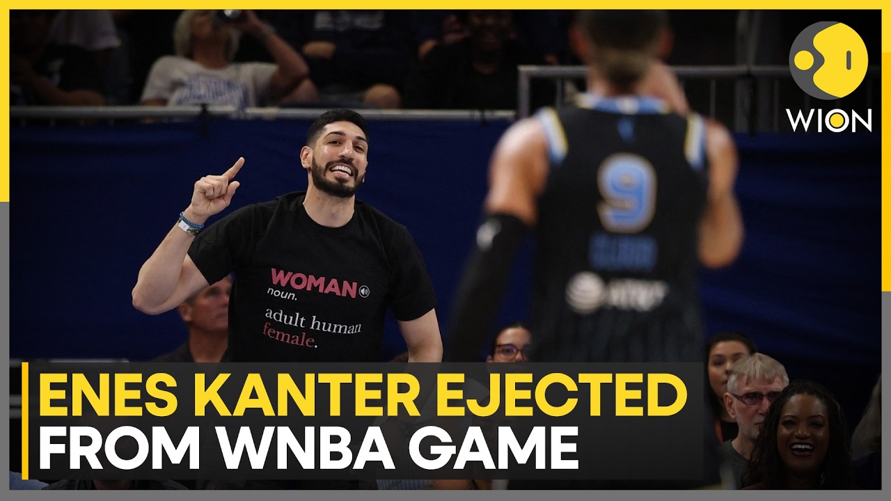 Enes Kanter Ejected From WNBA Game Amid Transgender Player Controversy | WION Sports