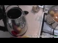 Как очистить Чайник от накипи / Чистим лимонной кислотой 