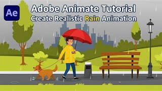 Adobe Animate Tutorial: Create Realistic Rain Animation