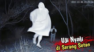 Download lagu UJI NYALI di Lokasi Jalan angker diserang setan dan penampakan hantu prajurit zaman dahulu ‼️ mp3