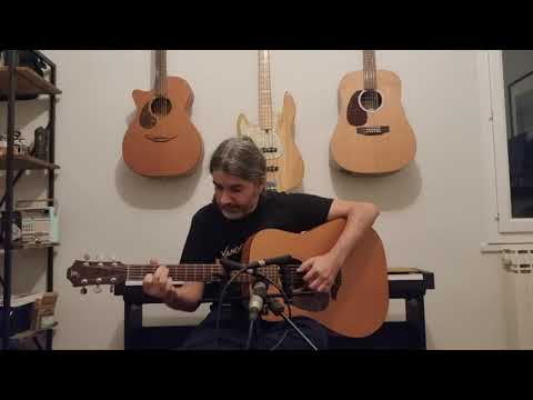 Unraveling In Your Hands (James Blackshaw cover - tab in description)