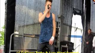 Luca Hänni & Christopher S mit DANCE UNTIL WE DIE - 11.05.14 in Donaueschingen RESPECT YOURSELF