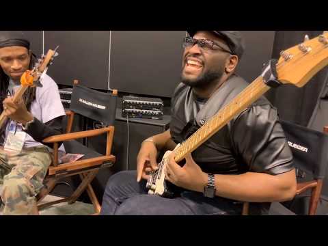 NAMM 2019 feat. Daric Bennett, Justin Raines, & Kenny "Kaybass" Diggs
