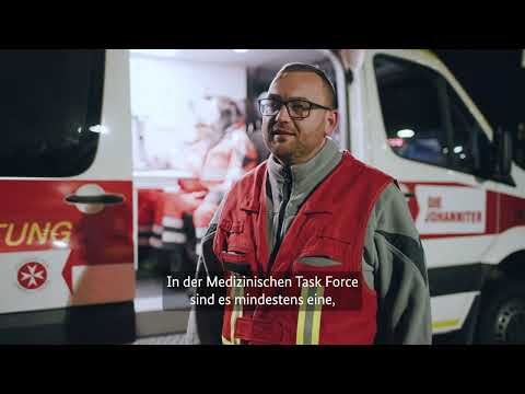 Und Action! - Übung im Rahmen der Medizinischen Task Force