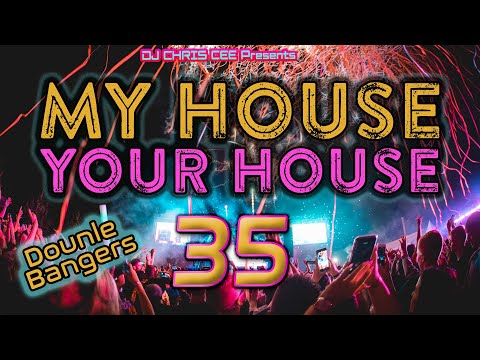 House Music DJ Mix 2025, Latest House & Remixes,  Pete Tong, Junior Jack, & Calvin Harris. MHYH35
