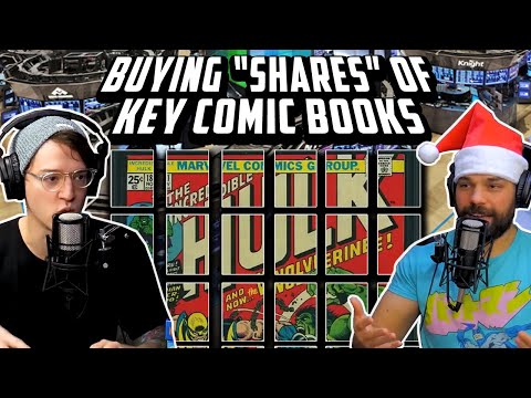 Owning Shares of a Key Comic Book // OTIS, the Future of Collecting?