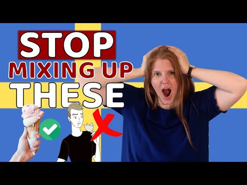 Swedish Vowels - Long and short A 🇸🇪 | Learn Swedish in a Fun Way!