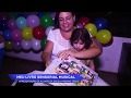 Livro Sensorial Musical apresentação de alunos da escola Menino Jesus