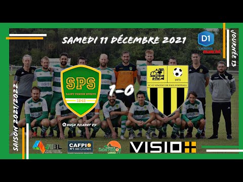 11/12/2021 / 13ème journée D1 Intermarché / SAINT PERDON SPORTS 1 vs POUY FC 1
