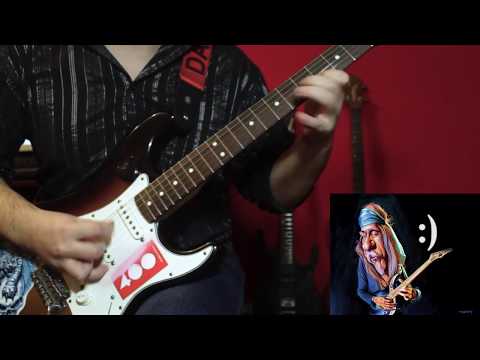 Scorpions - The Sails Of Charon (guitar cover by Sergey Kulakov)