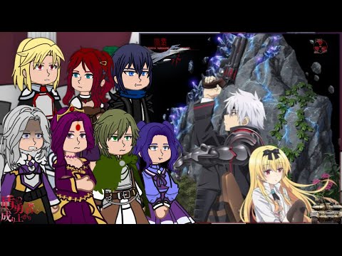 The Rising of the Shield Hero react to Naofumi as Hajime & his past Modern World