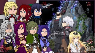 The Rising of the Shield Hero react to Naofumi as Hajime & his past Modern World