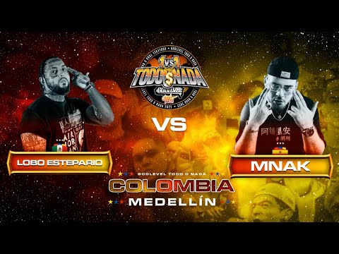 Lobo vs Mnak - Octavos - God Level Todo o nada Medellín (oficial)