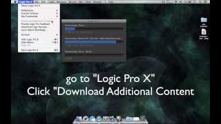 Logic Pro Additional Content Installer (Copy and Save)