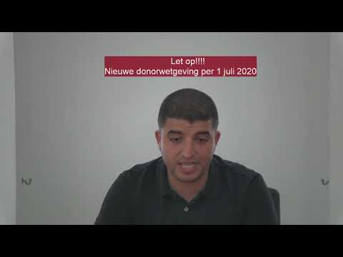 Boodschap orgaandonatie