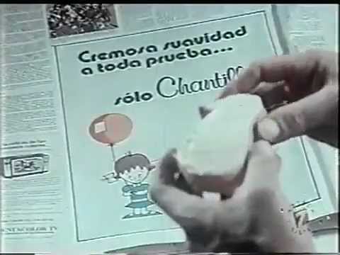 Comerciales mexicanos- Margarina Primavera Chantilly 70s