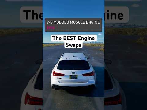 The BEST Engine Sounds In The Crew Motorfest…