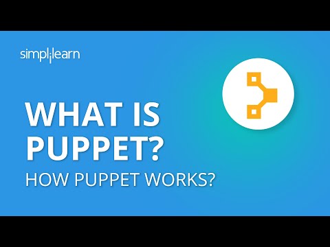 Puppet Tutorial For Beginners | Puppet DevOps Tutorial | DevOps Tools DevOps Tutorial |Simplilearn