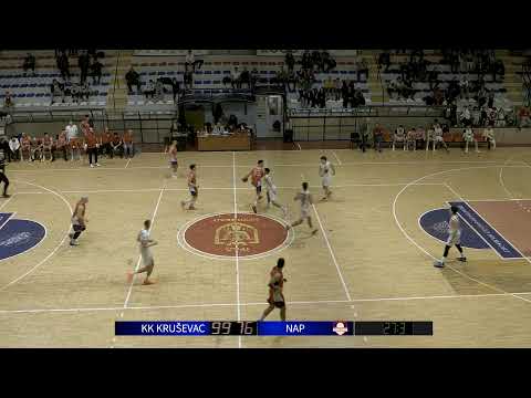 1MRL Zapad Kruševac - Napredak Junior