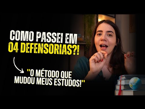Como iniciar os estudos para Defensoria Pública! 📚