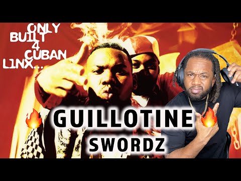 FIRST TIME HEARING Raekwon ft Inspectah Deck, Ghosface Killah & GZA - Guillotine (Swordz) REACTION