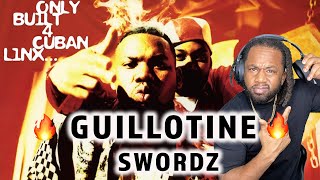 FIRST TIME HEARING Raekwon ft Inspectah Deck, Ghosface Killah &amp; GZA - Guillotine (Swordz) REACTION