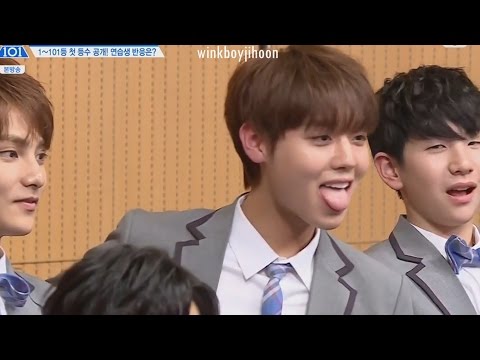 [ENG SUB] Produce 101 Season 2 EP 2 | Park Jihoon cut