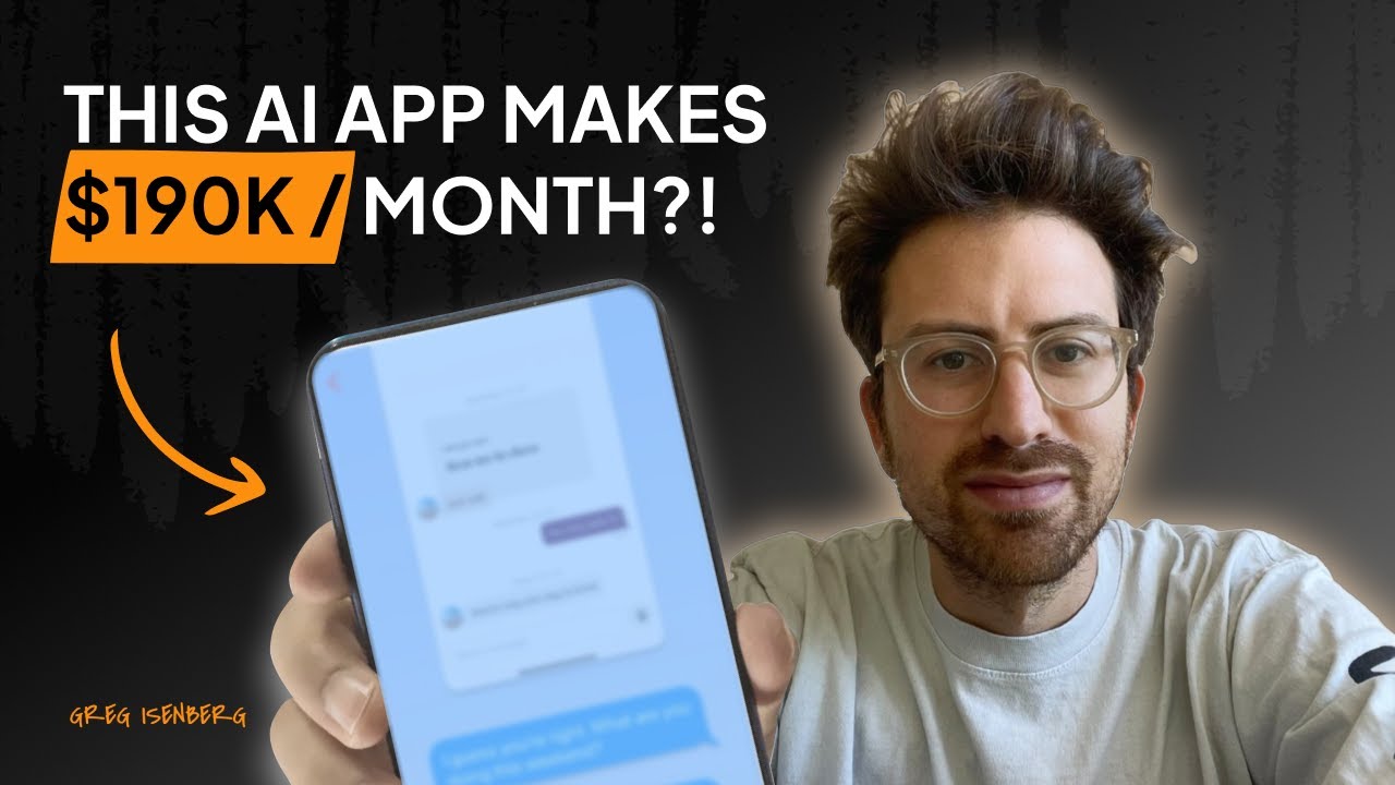 How this viral AI App is making $190,000/month