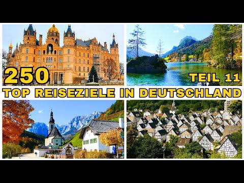 The 250 most beautiful places in Germany that you have to see - Part #11 - Top travel destinations