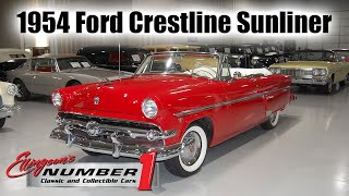 Video Thumbnail for 1954 Ford Crestline
