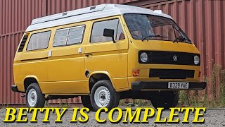 FULLY RESTORED! - Auto Alex's T25 Camper Build Complete