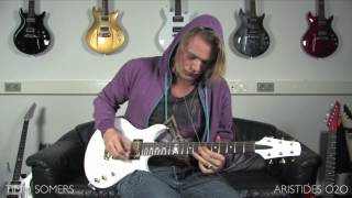 Video thumbnail for Aristides 020 guitar played by Timo Somers by Aristides Guitars