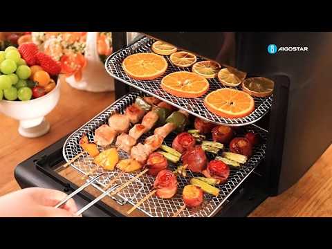 Miniatura del vídeo: Aigostar Owen 12 L