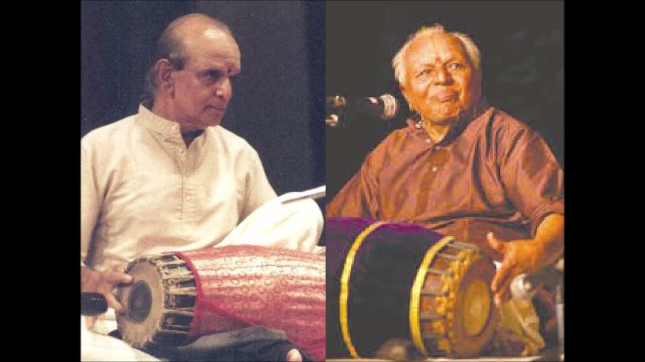 Mridanga Duo - Umayalpuram K. Sivaraman & T. K. Murthy