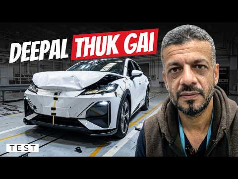 Deepal Kese Thukki? - Crash Test Vlog