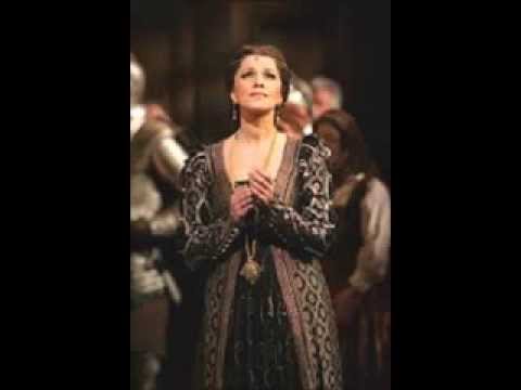 Angela Gheorghiu as Amelia in Simon Boccanegra