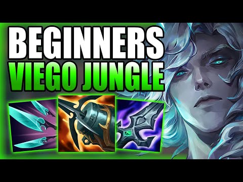 HOW TO PLAY VIEGO JUNGLE FOR BEGINNERS IN-DEPTH GUIDE S13 UPDATED! Best BuildRunes League of Legends