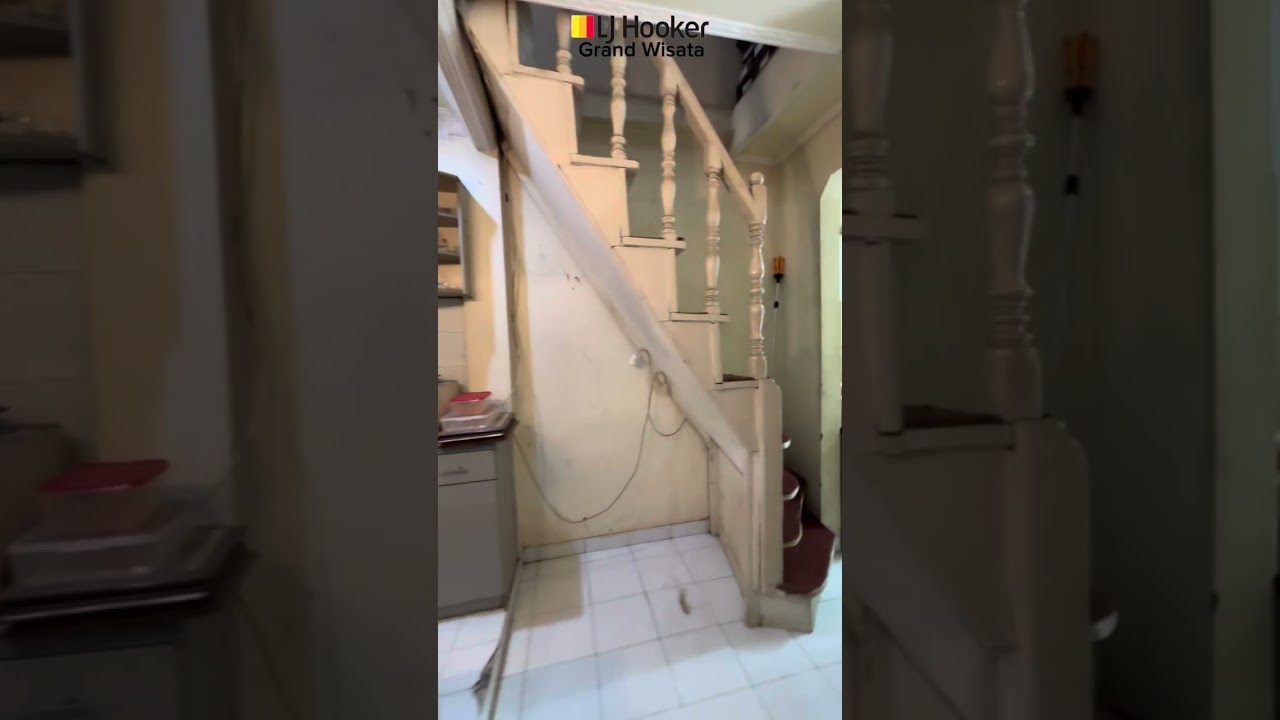 Dijual Rumah Kota Bekasi 2 Lantai Dalam Komplek Perumahan Griya Timur Indah Kamar 3 Siap Huni Full Furnished Bekasi Timur