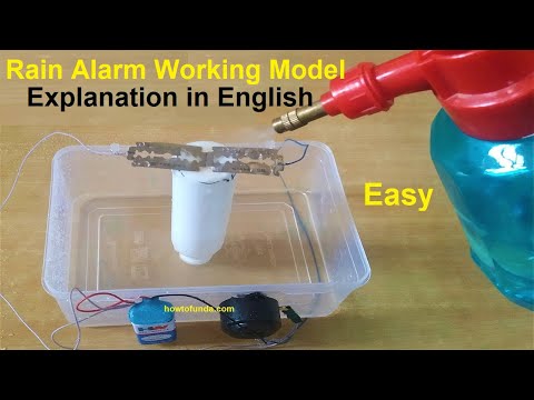 fire alarm working model best smart science project for exhibition diy innovation howtofunda